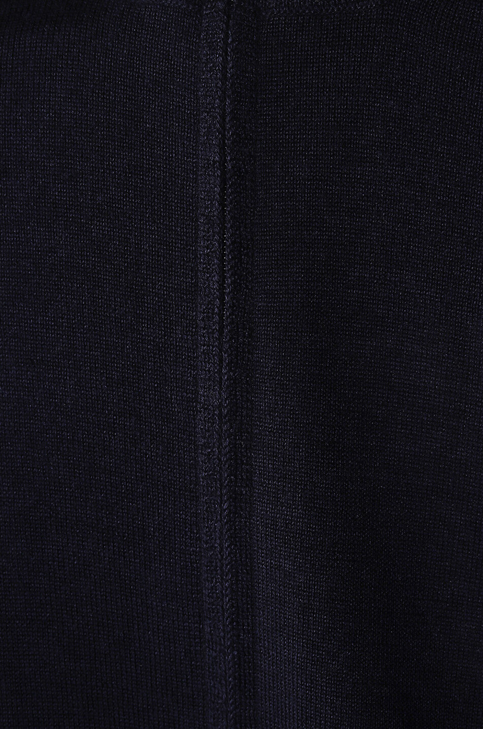 BONGÉNIE Feinstrick-Cardigan aus Wolle und Seide mit Stehkragen Herren DUNKELBLAU 3