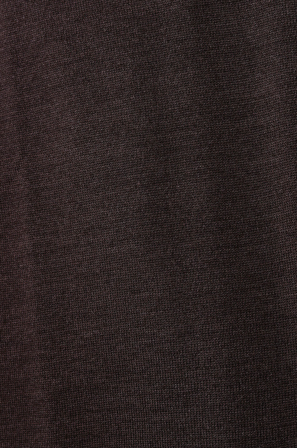 BONGÉNIE Feinstrick-Cardigan aus Wolle und Seide mit Stehkragen Herren BRAUN 3