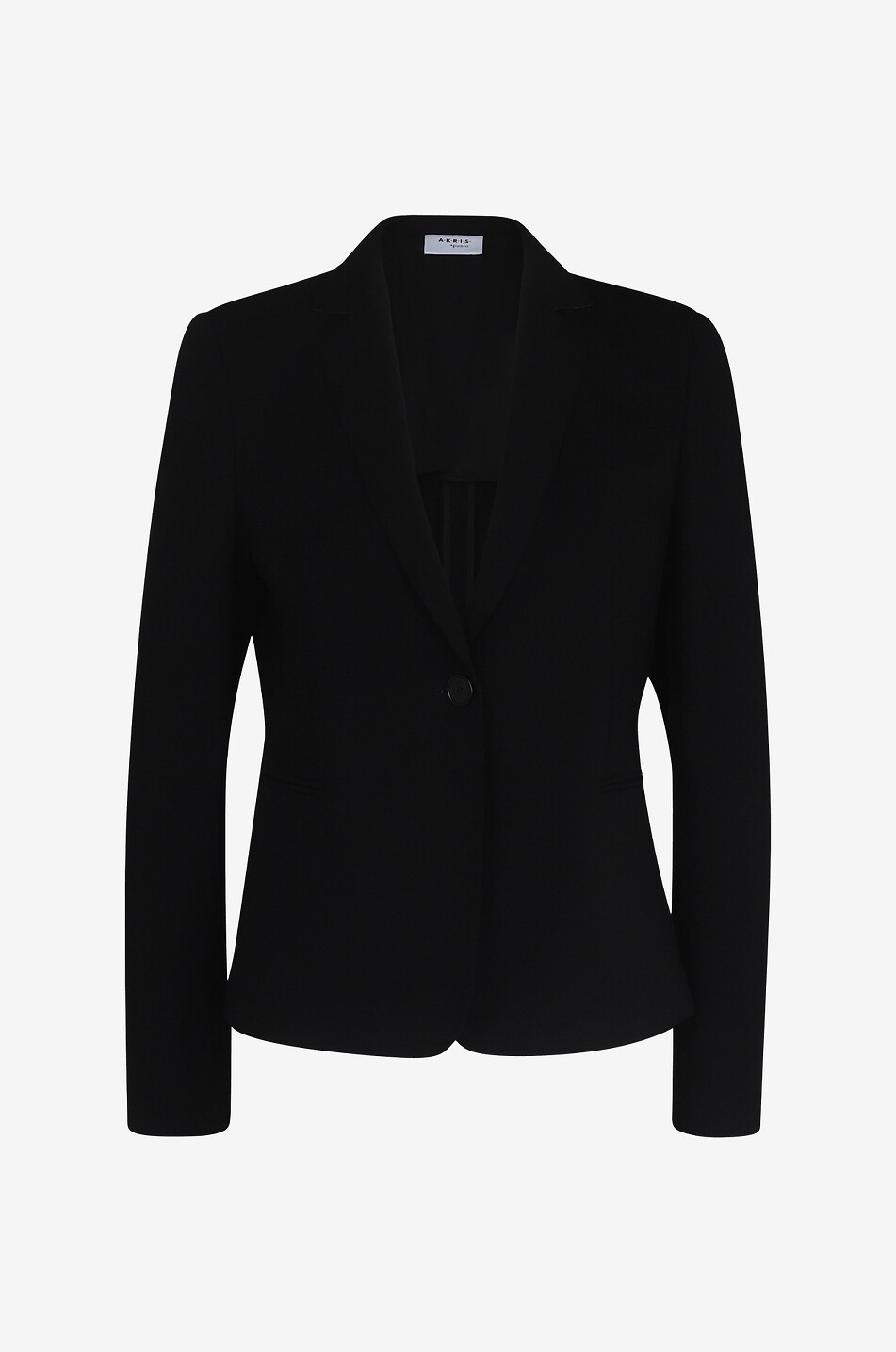 Taillierter einreihiger Blazer aus Jersey