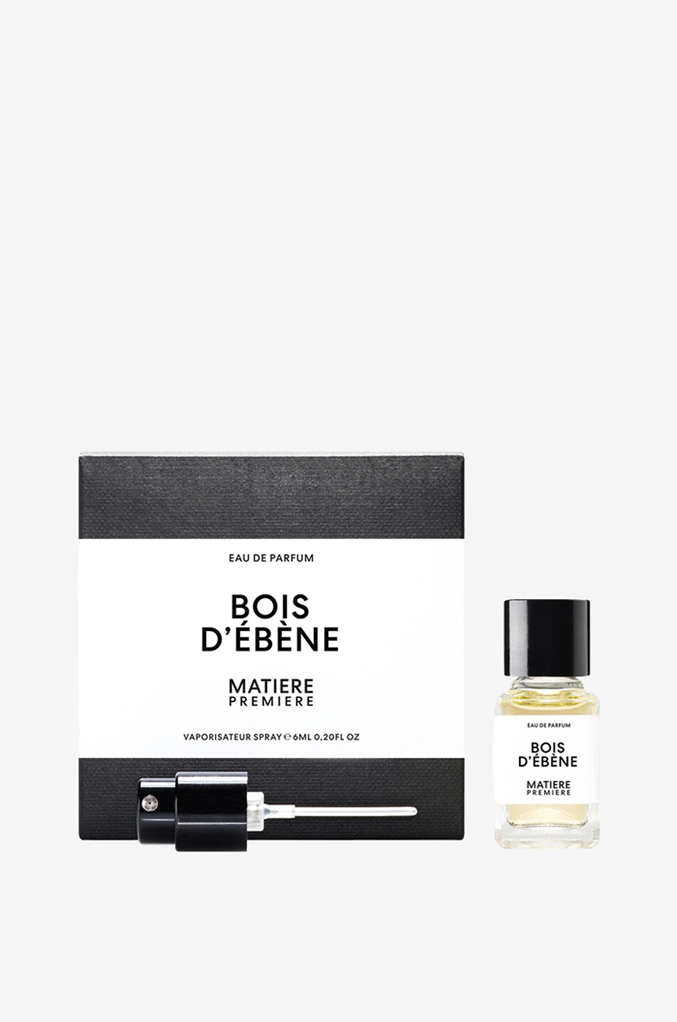 MATIERE PREMIERE Eau de parfum Bois d'Ébène - 6 ml Unisexe Incolore 3