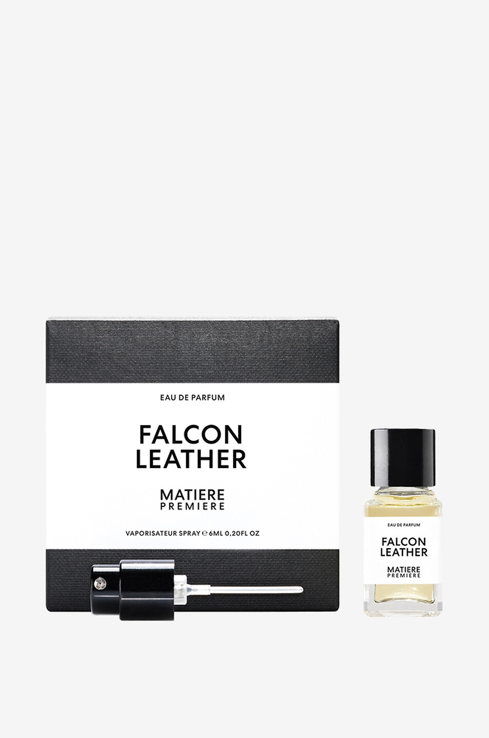 MATIERE PREMIERE Eau de parfum Falcon Leather - 6 ml Unisexe Incolore 3