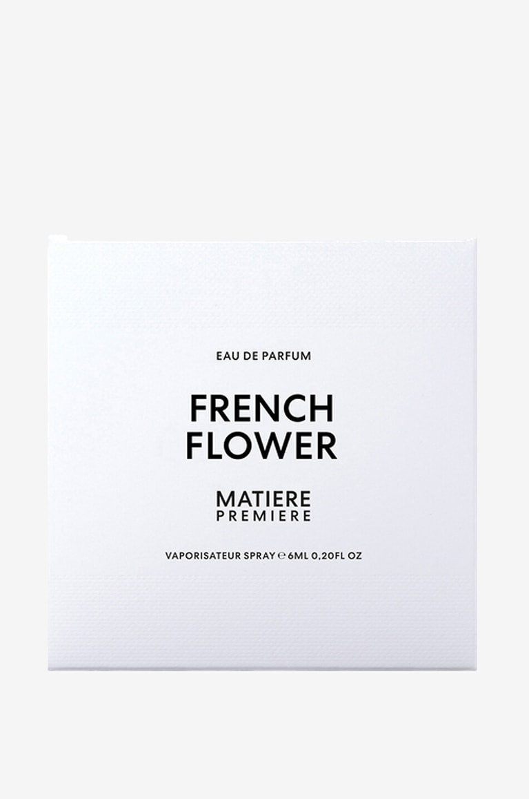 MATIERE PREMIERE Eau de parfum French Flower - 6 ml Unisexe Incolore 3