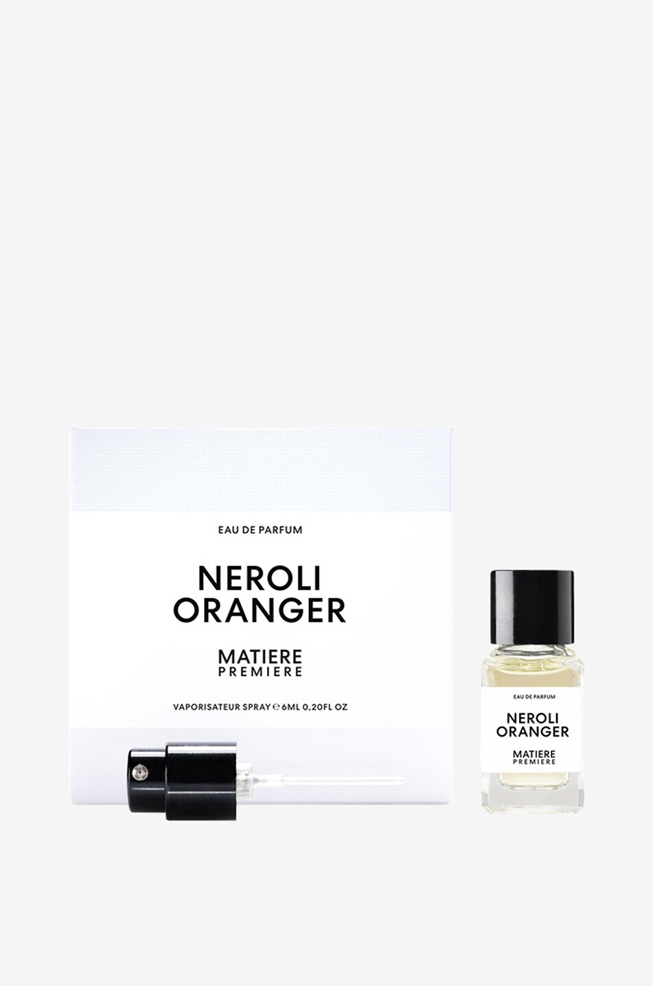 MATIERE PREMIERE Eau de parfum Néroli Oranger - 6 ml Unisexe Incolore 3