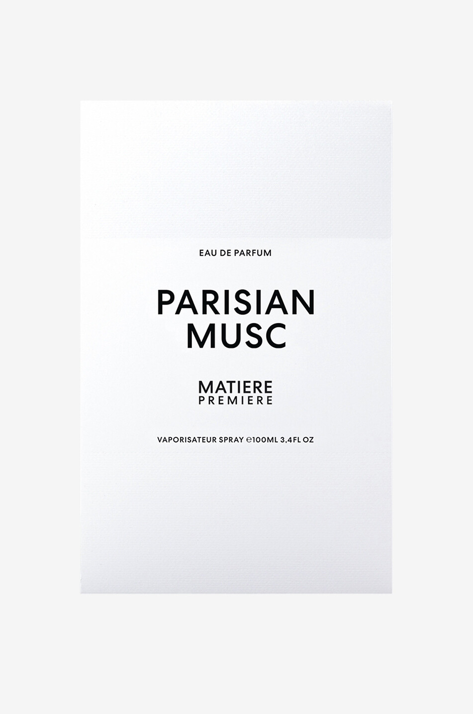 MATIERE PREMIERE Eau de parfum Parisian Musc - 100 ml Unisexe Incolore 2