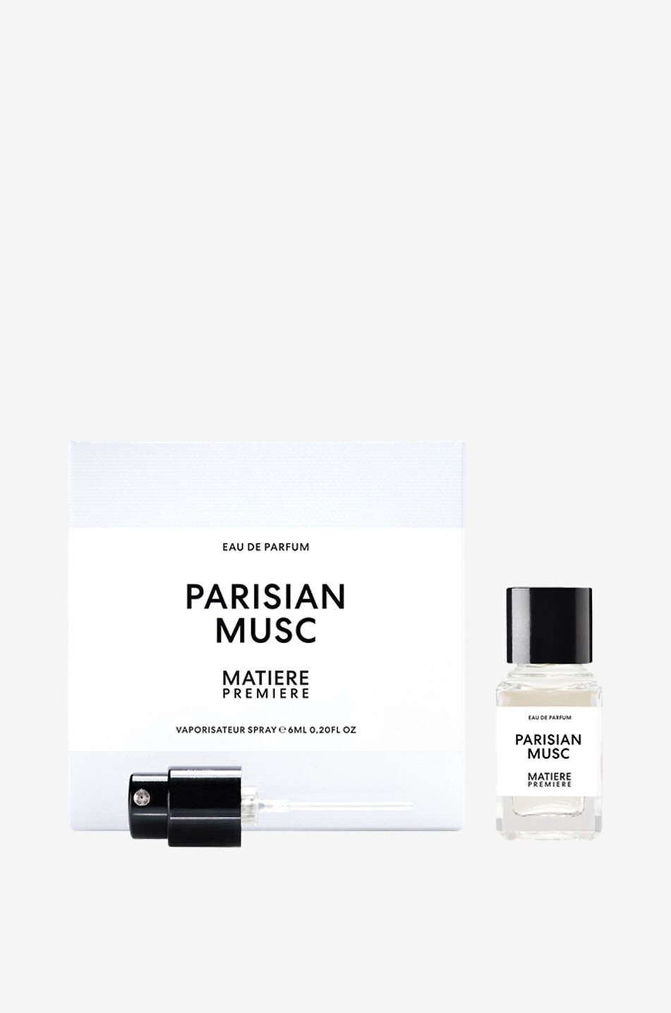 MATIERE PREMIERE Eau de Parfum Parisian Musc - 6 ml Unisex Farblos 3