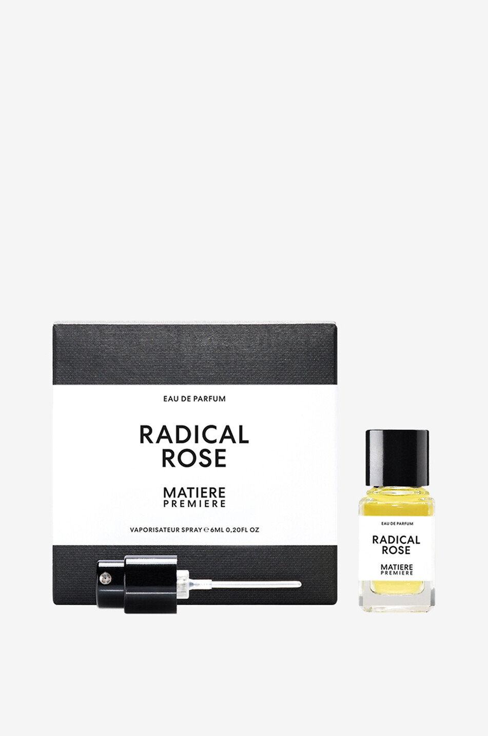 MATIERE PREMIERE Eau de parfum Radical Rose - 6 ml Unisexe Incolore 3