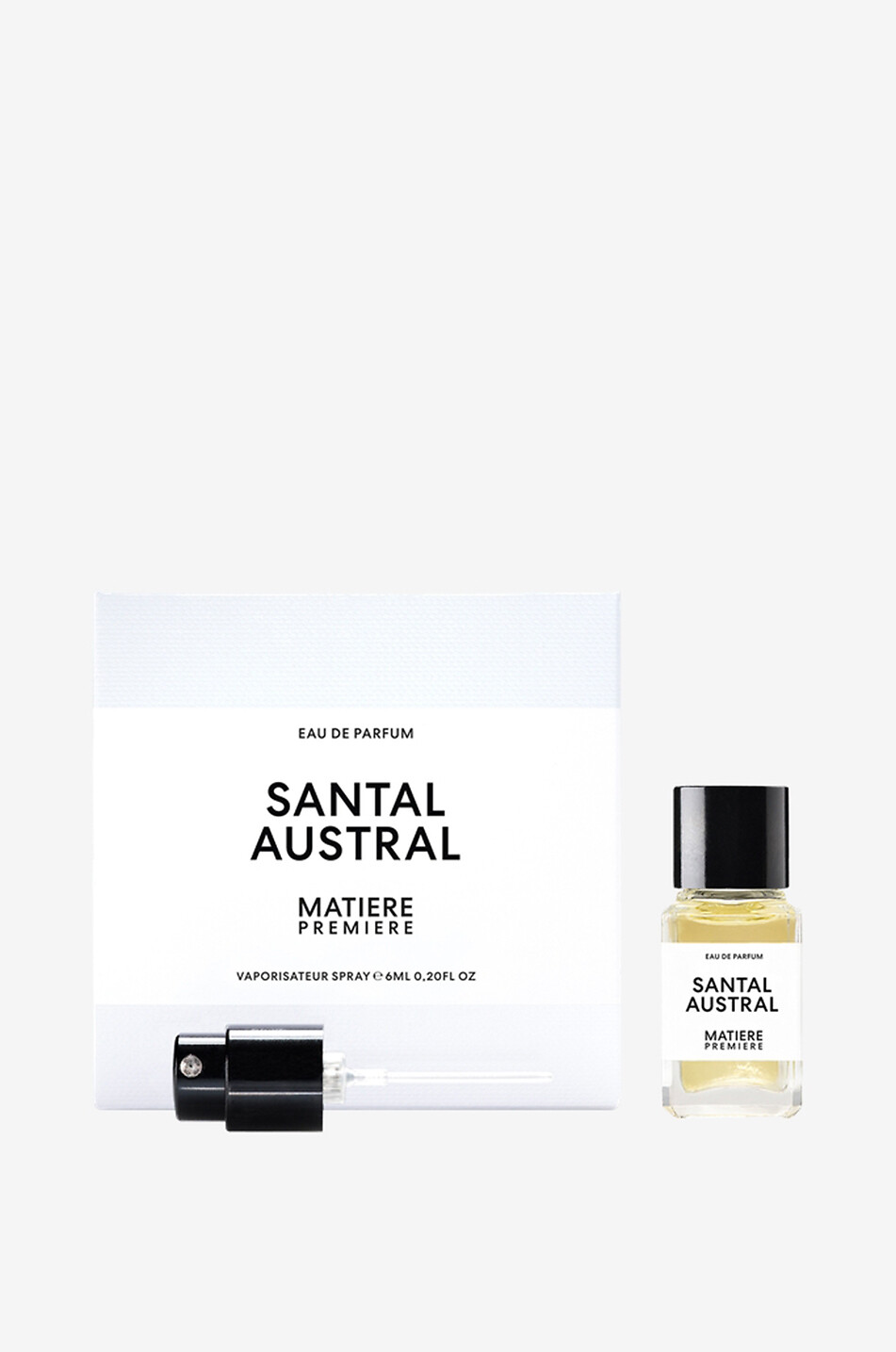 MATIERE PREMIERE Eau de parfum Santal Austral - 6 ml Unisexe Incolore 3