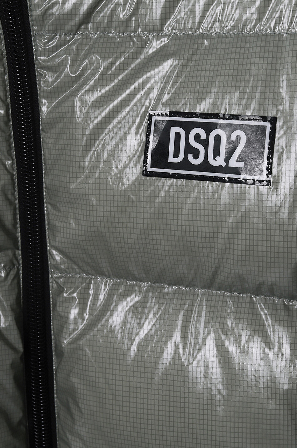DSQUARED2 Daunenjacke mit Kapuze D2 Herren HELLES KHAKI 3