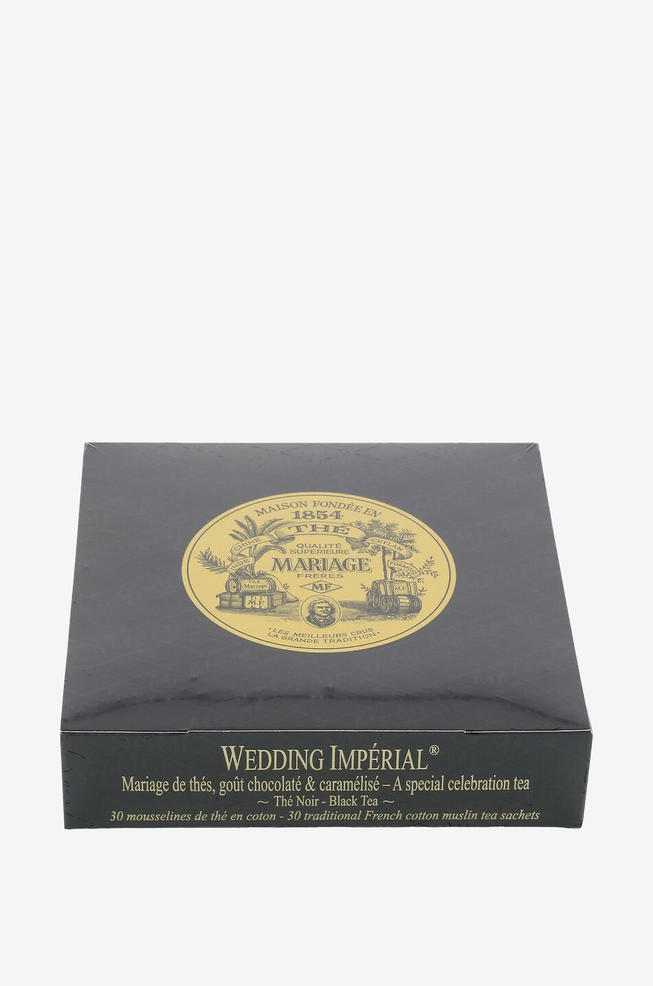 MARIAGE FRERES Thé noir Wedding Impérial Maison Incolore 1