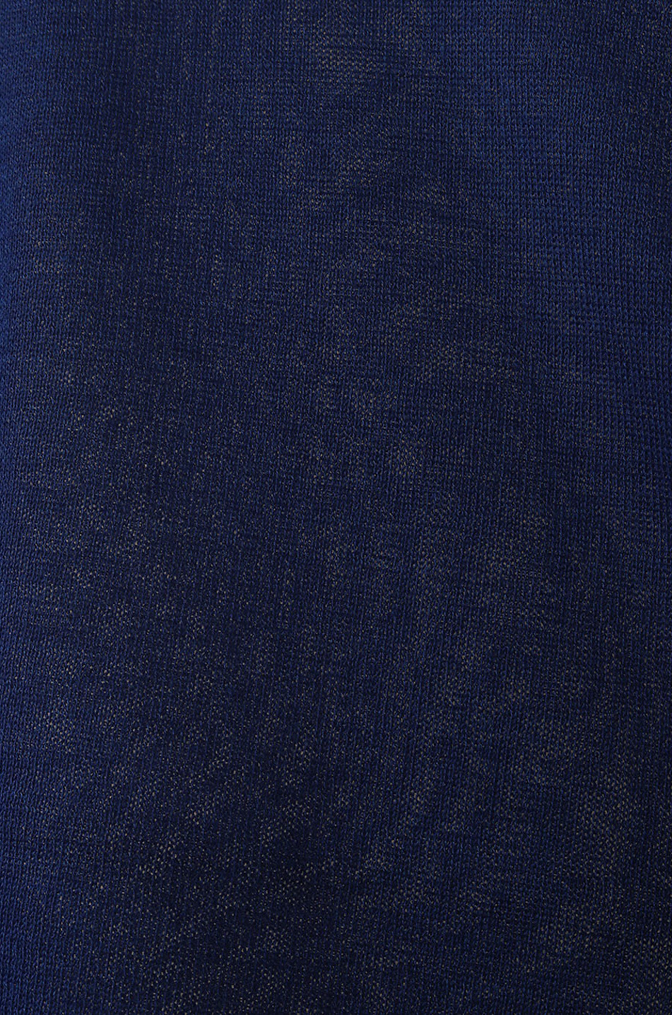SAINT LAURENT PARIS Transparentes Strick-Tanktop Damen BLAU 3