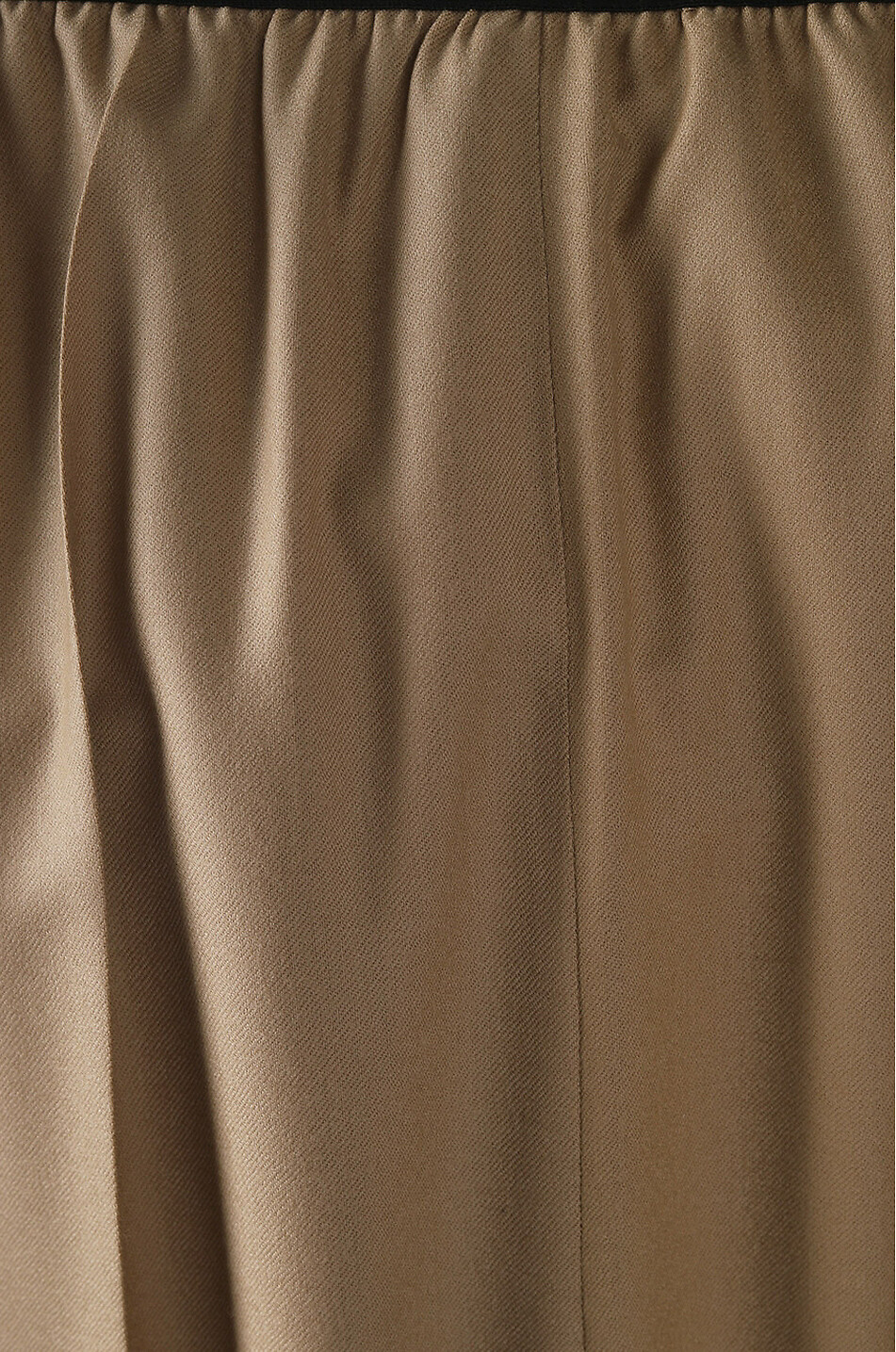 Pantalon à pinces en flanelle