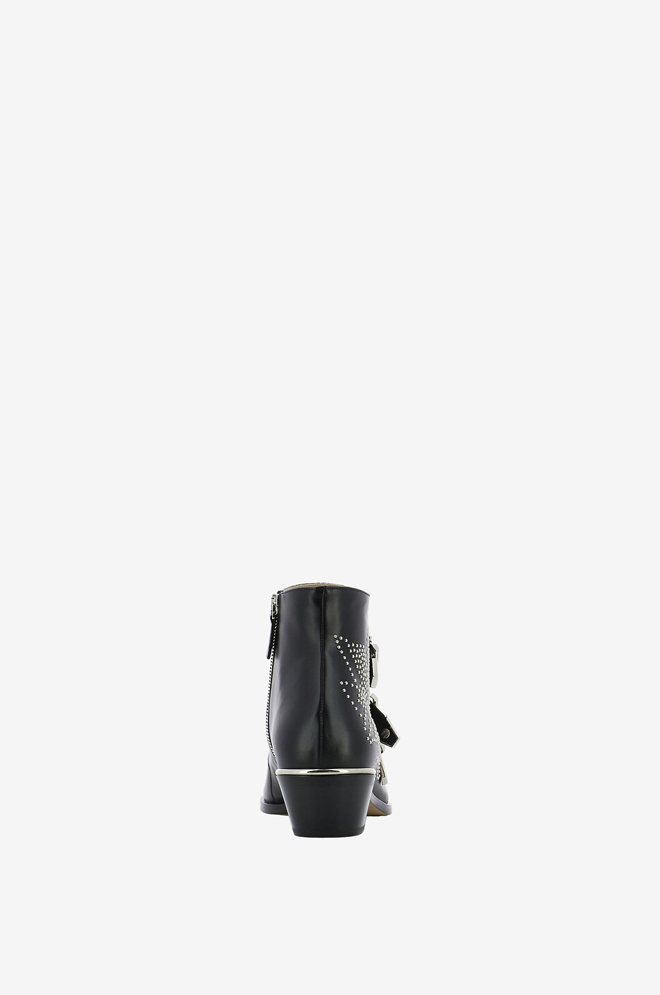 CHLOE Bottines en cuir de veau à clous Susanna 45 Femme NOIR 4
