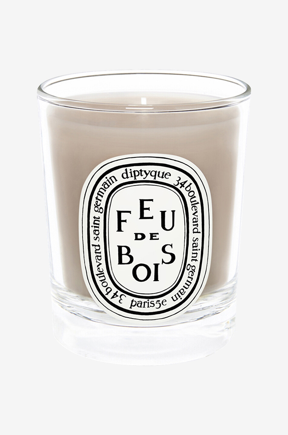 DIPTYQUE Mini bougie parfumée Feu de Bois - 70 g Maison Incolore 1