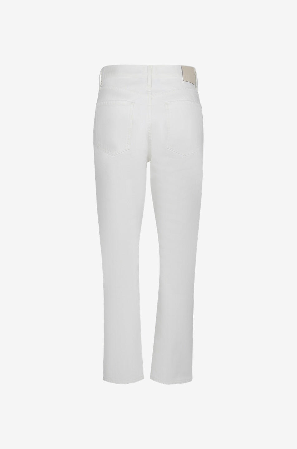 CITIZENS OF HUMANITY Hose aus Baumwolle Charlotte Damen Hellbeige 2