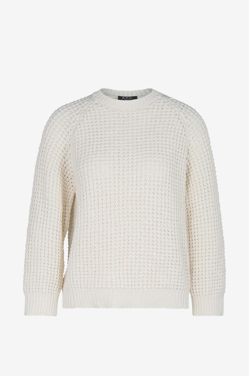 A.P.C. Pull en coton Sema Femme BLANC 1