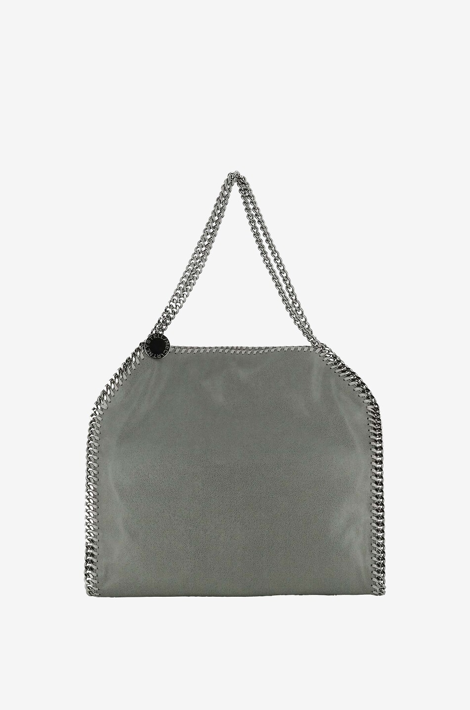 Falabella Shaggy Deer Small faux suede tote bag