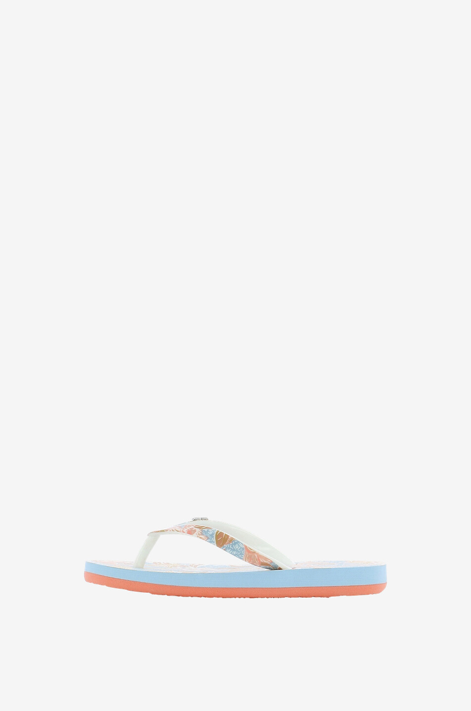 ROXY Pebbles girls' rubber flip-flops Unisex MULTI COLOURED 3