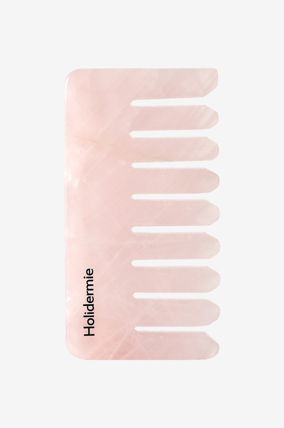 HoliBeauty Tools rose quartz comb