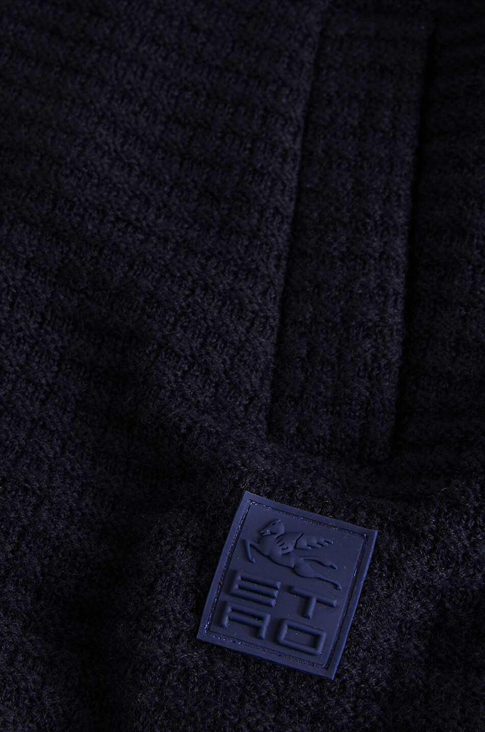 ETRO Strick-Parka aus Schurwolle Etro Cube Herren DUNKELBLAU 6