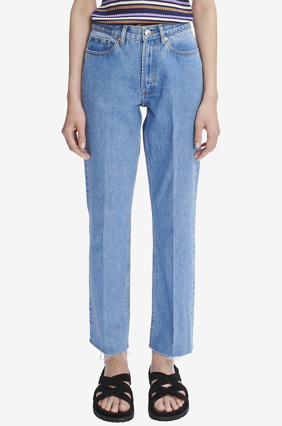 Jean droit taille basse Rudie Très Vintage