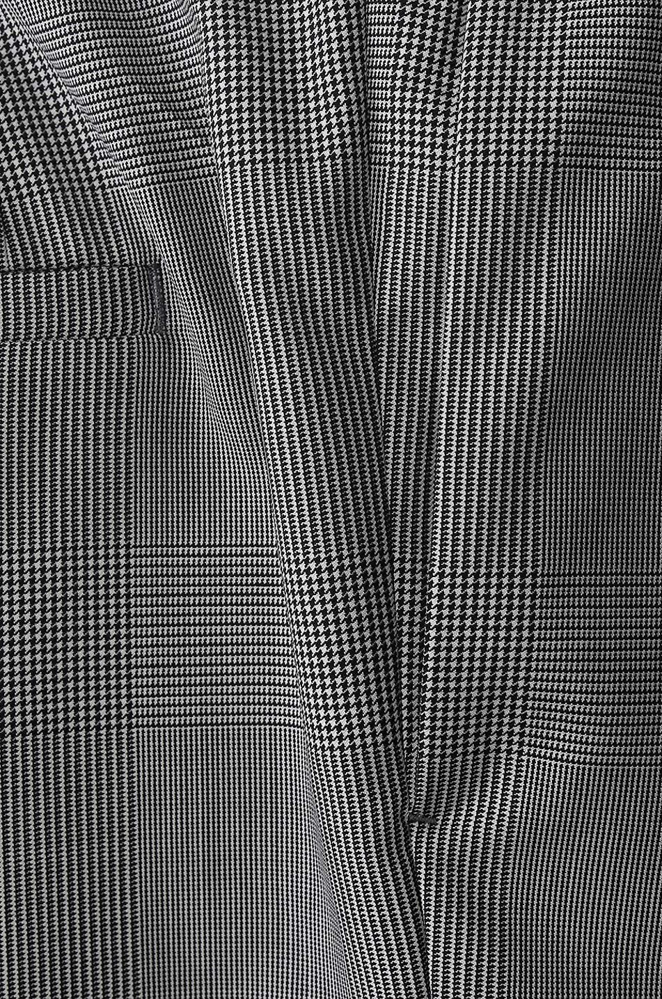 DOROTHEE SCHUMACHER Sporty Elegance glen check wide-leg trousers Women GREY 3