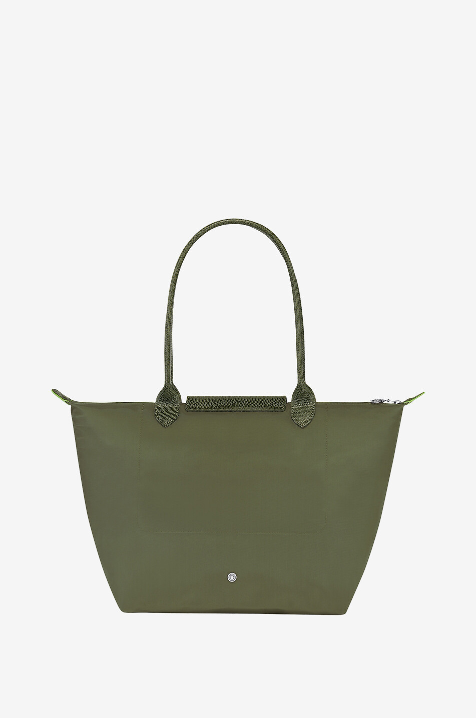 Le Pliage Green L Recycled canvas shopping bag LONGCHAMP Bongenie