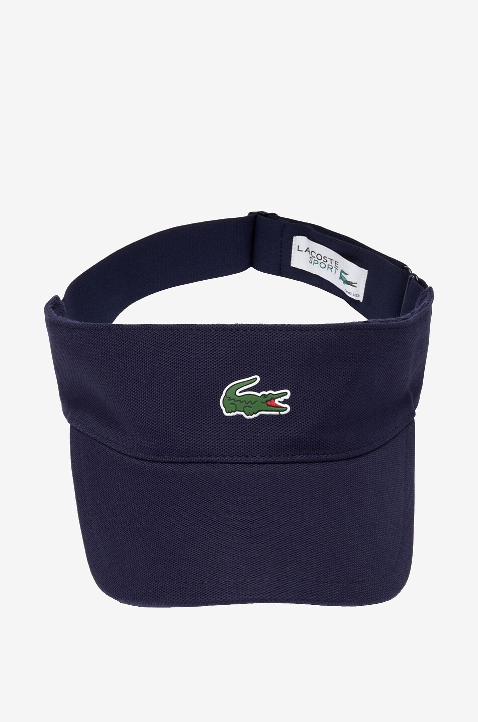LACOSTE Visière en coton Golf Essentials Unisexe BLEU FONCE 2