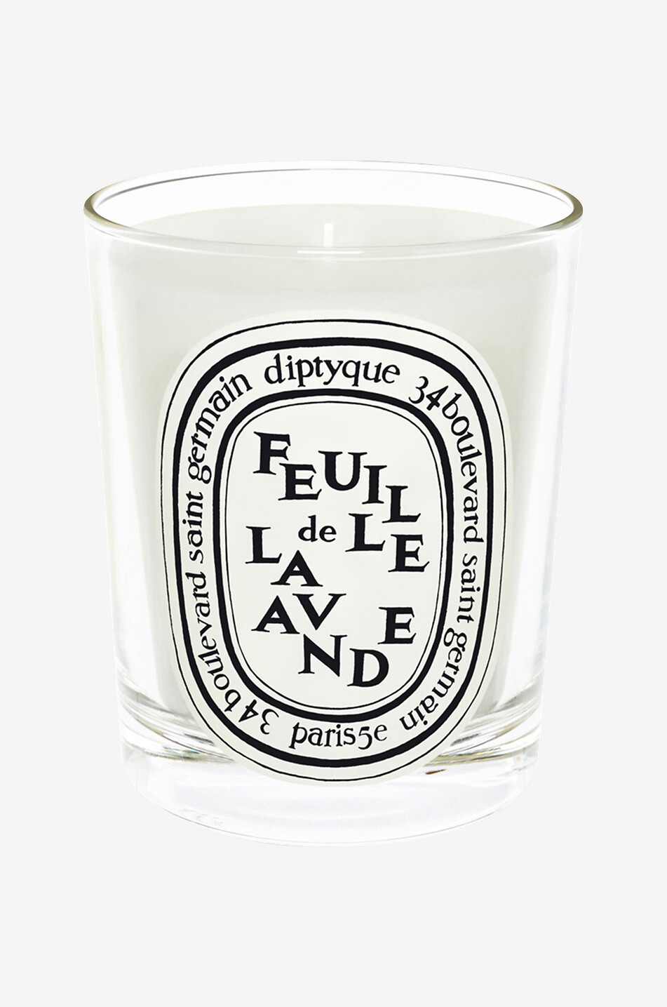 DIPTYQUE Feuille de lavande scented candle Home Colourless 1