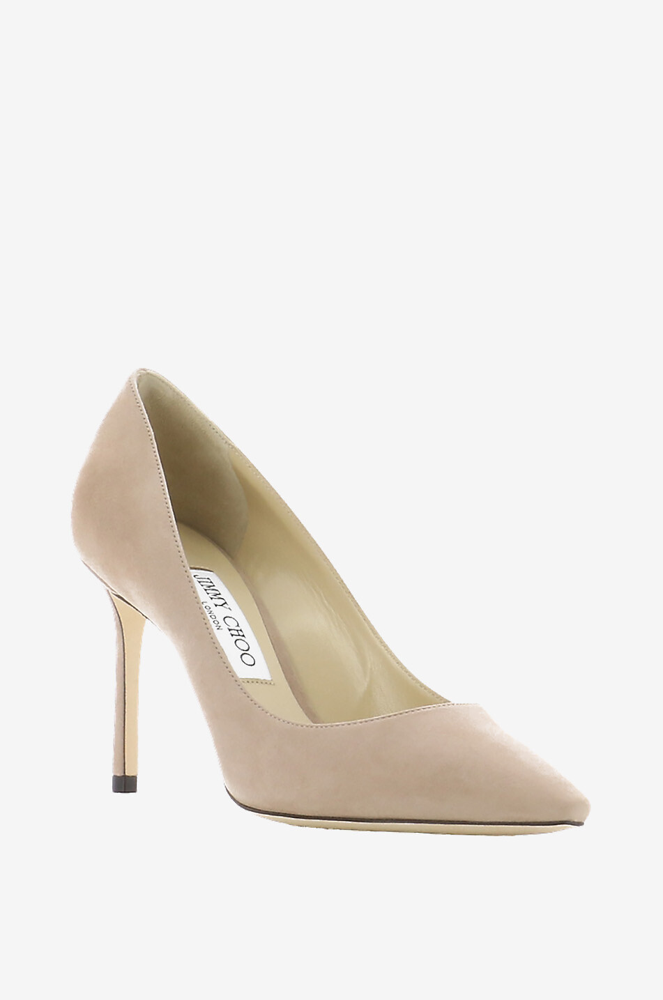 JIMMY CHOO Pumps aus Wildleder Romy 85 Damen HELLROSA 1