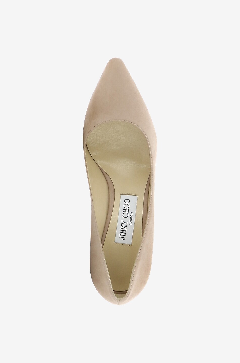 Romy 85 suede pumps JIMMY CHOO Bongenie