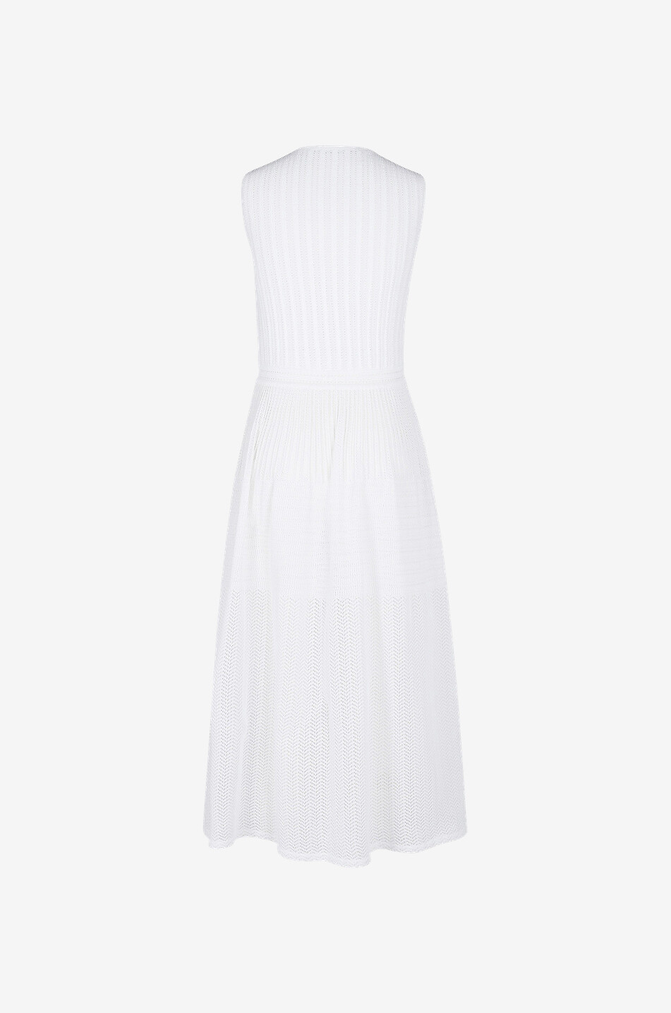 Agape viscose midi dress