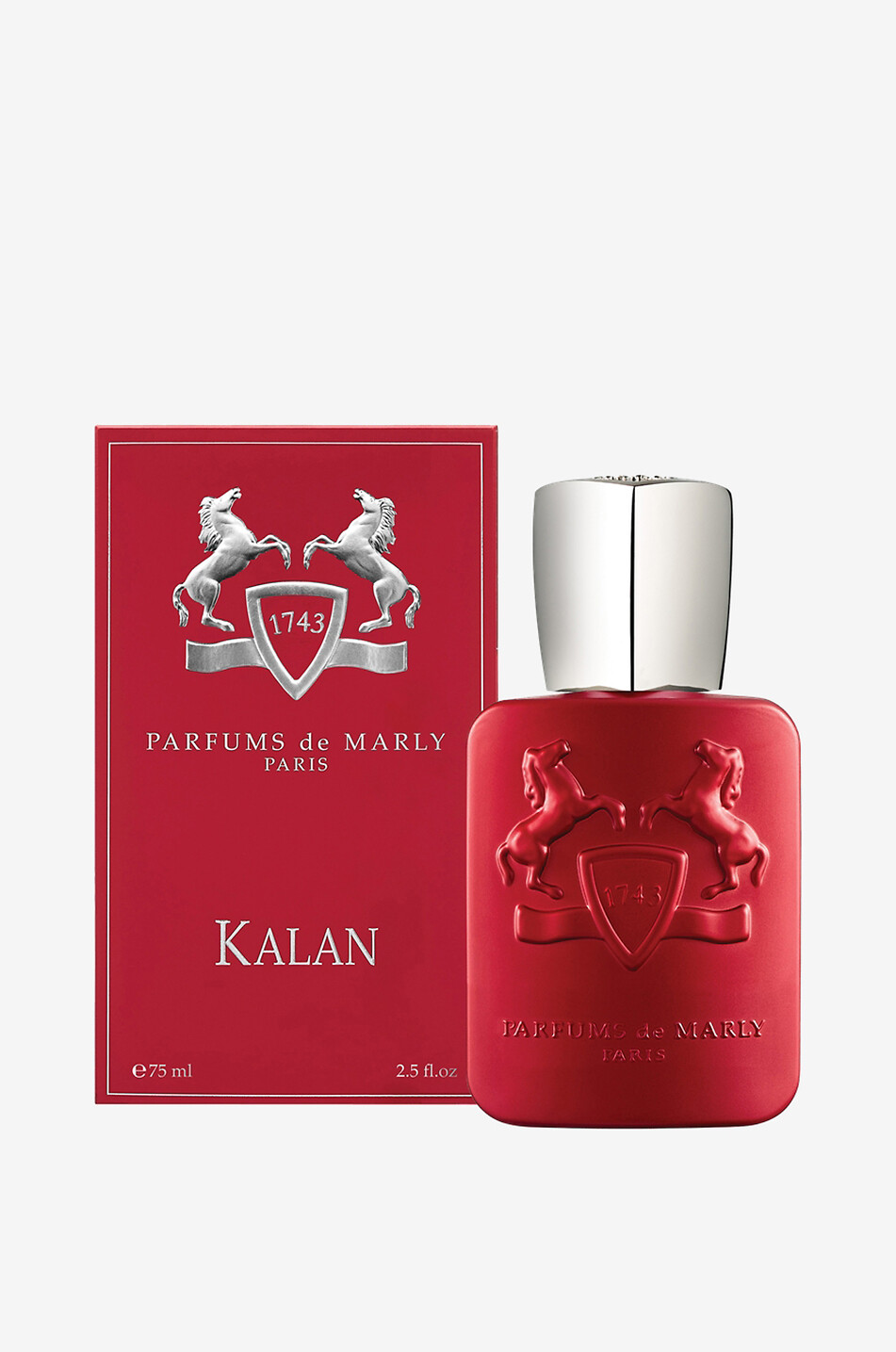 PARFUMS DE MARLY Kalan eau de parfum - 75 ml Unisex Colourless 2