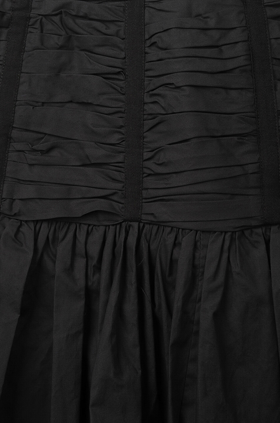 Halblanges Kleid aus Baumwolle Kaia