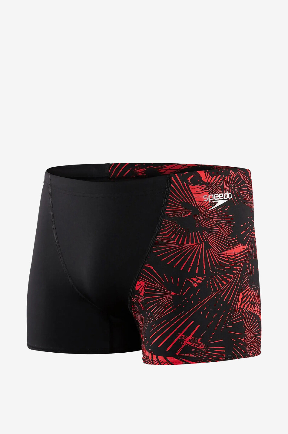 SPEEDO Badehose Allover V-Cut Aquashort Herren BUNT 1