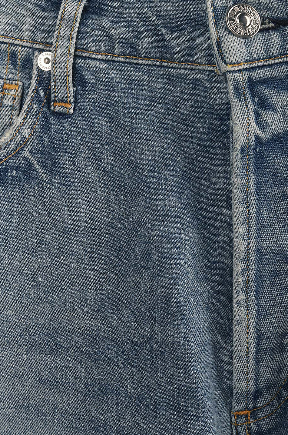 Jean droit en coton Charlotte