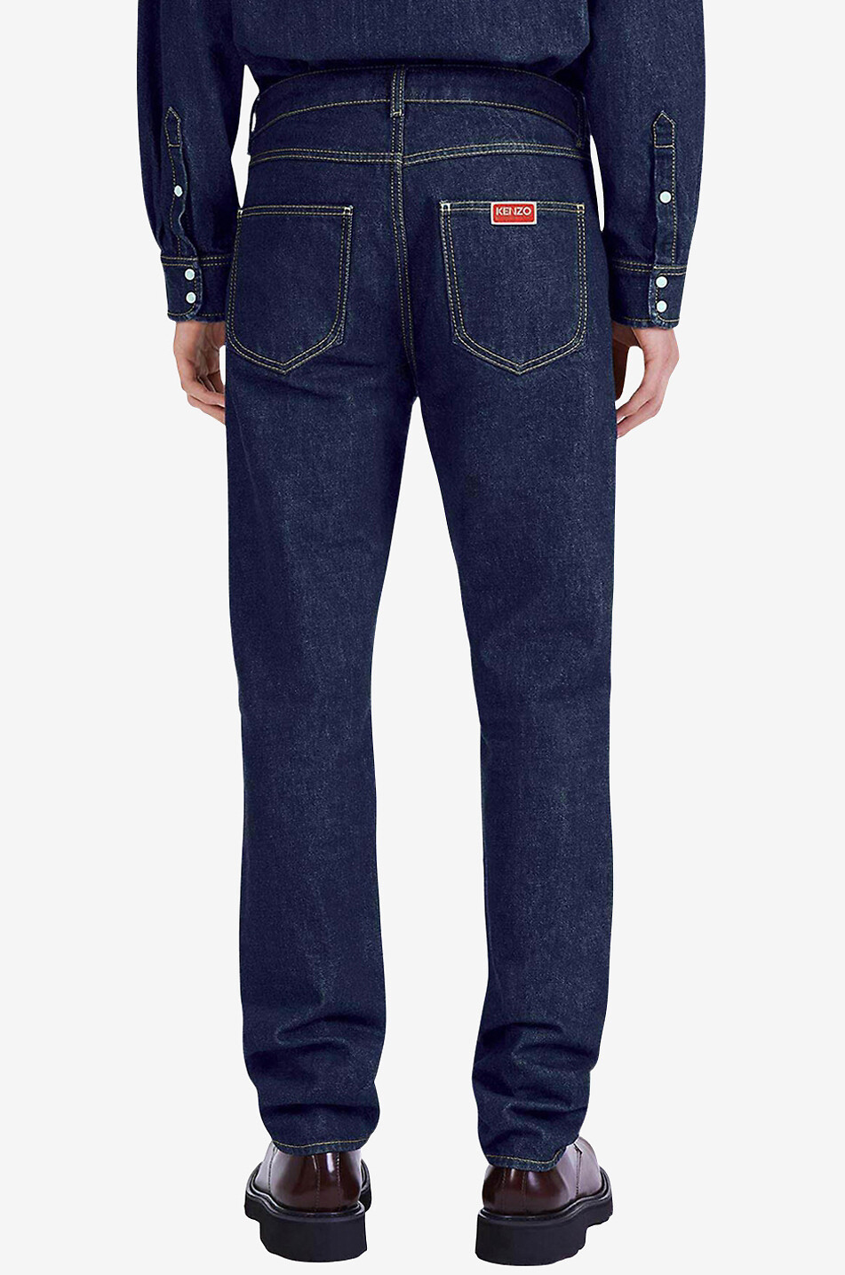 Jean large brute Ayame