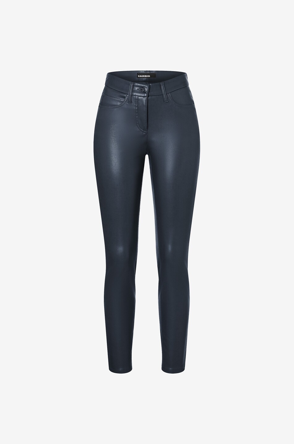 Jean skinny en cuir synthétique Ray