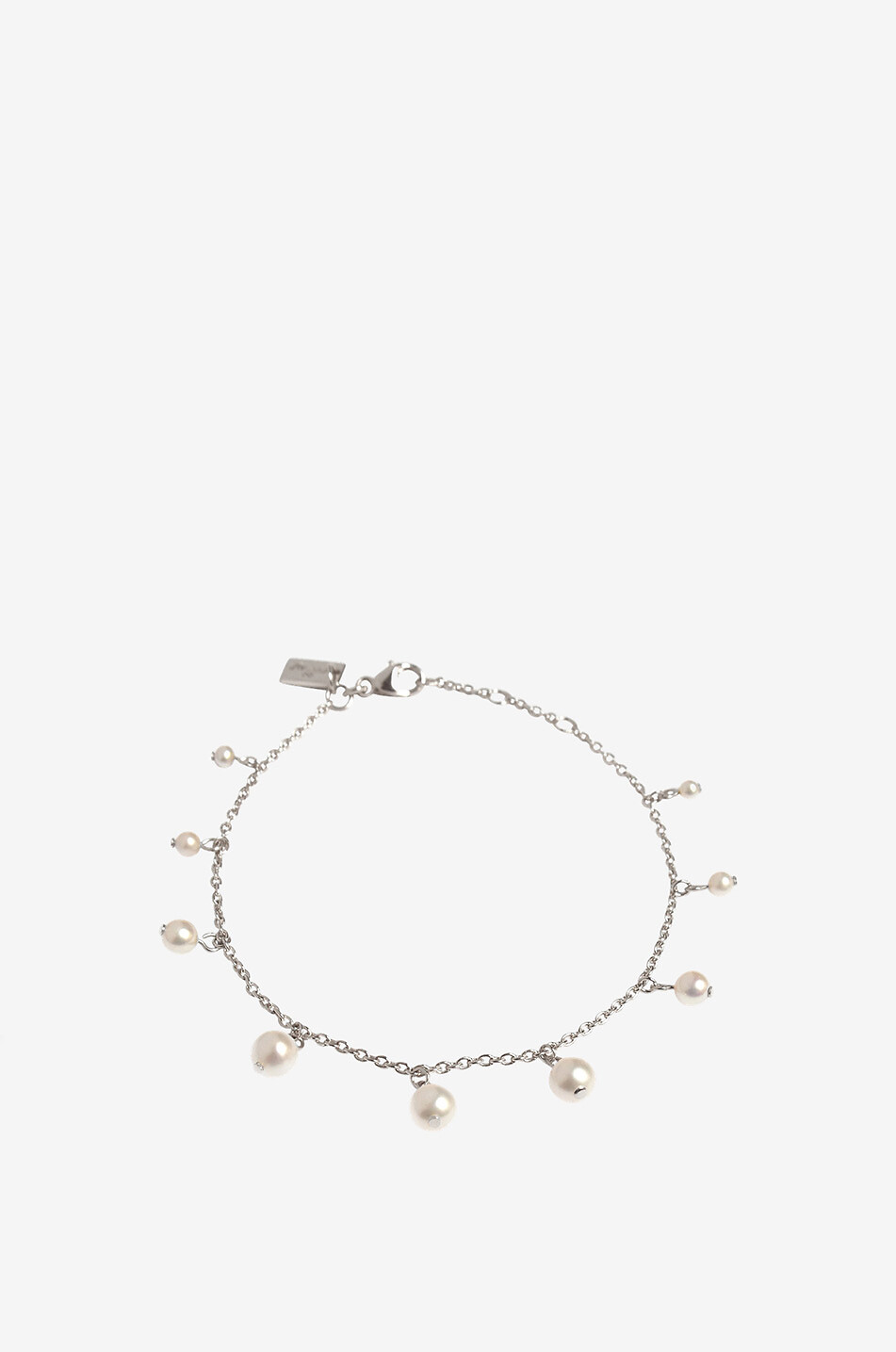 AVINAS Armband aus Silber und Perlen Akoya Damen GRAU 1