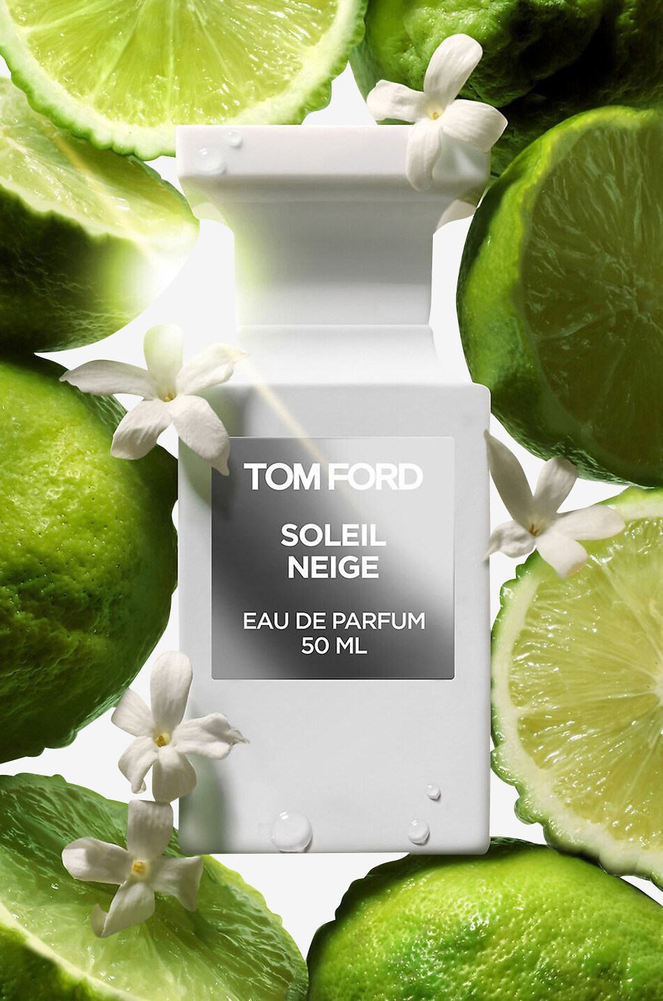TOM FORD Eau de parfum Soleil Neige - 50 ml Unisexe Incolore 2