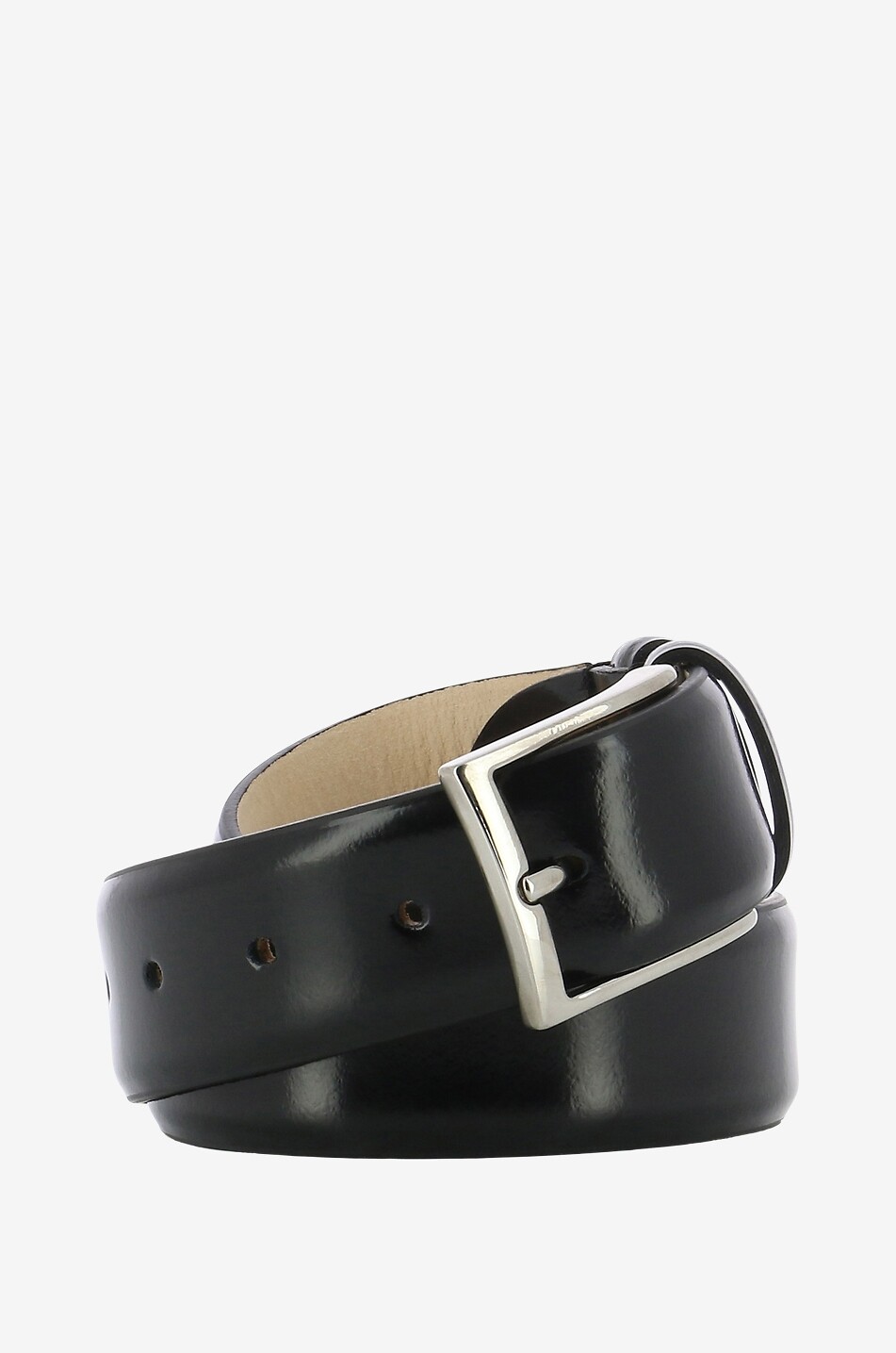 Gürtel aus Lackleder - 3,5 cm