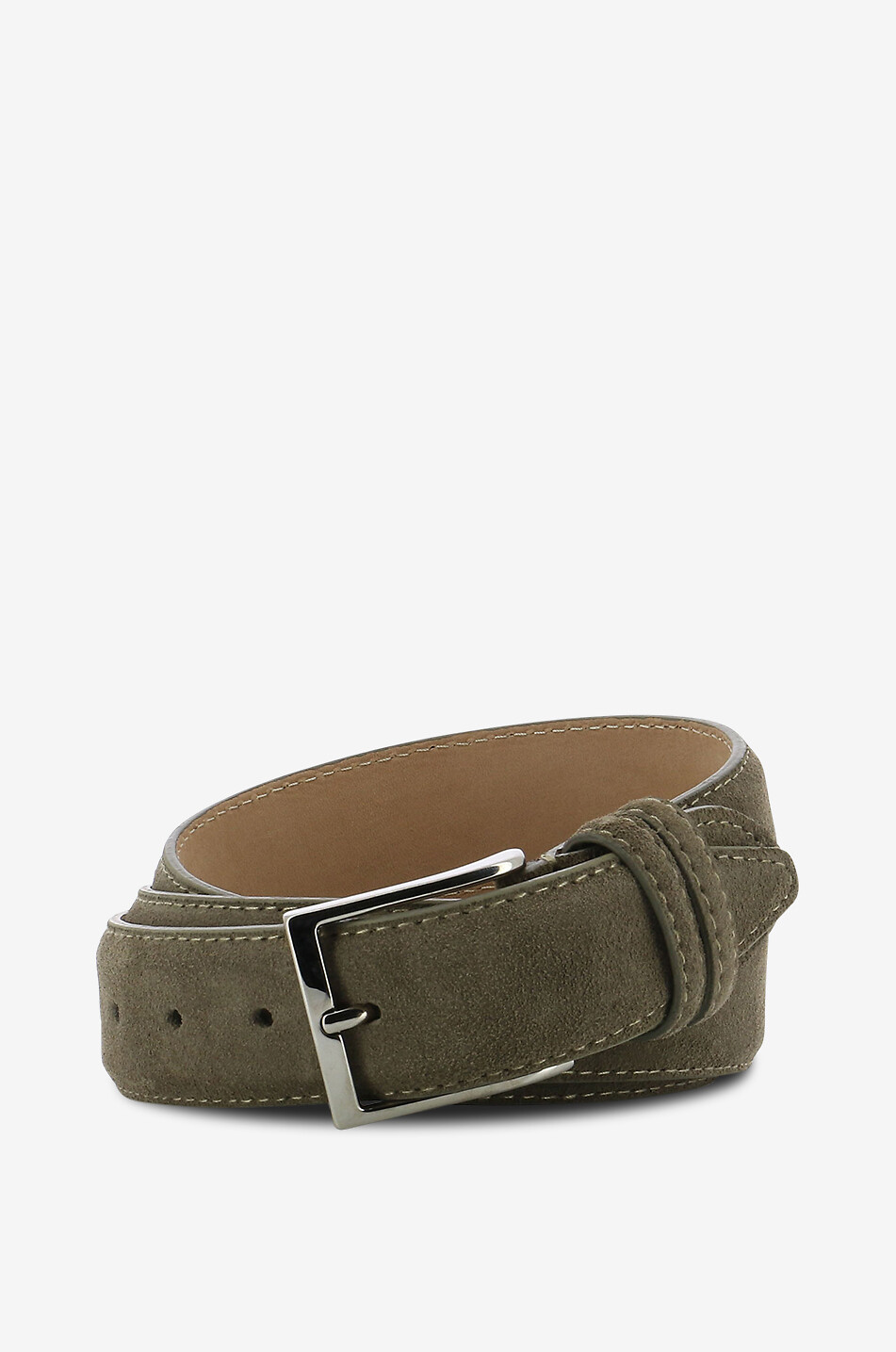 Ceinture en daim - 3,5 cm