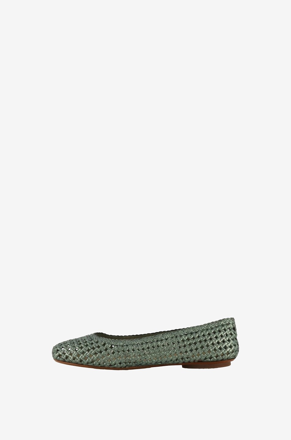 Ballerinas aus echtem Leder Flower