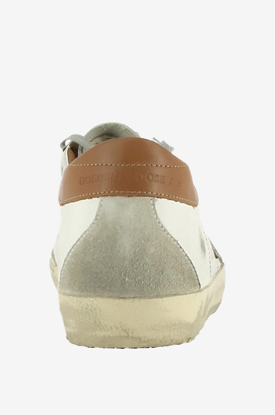 GOLDEN GOOSE Sneakers aus Leder Superstar Damen WEISS 4