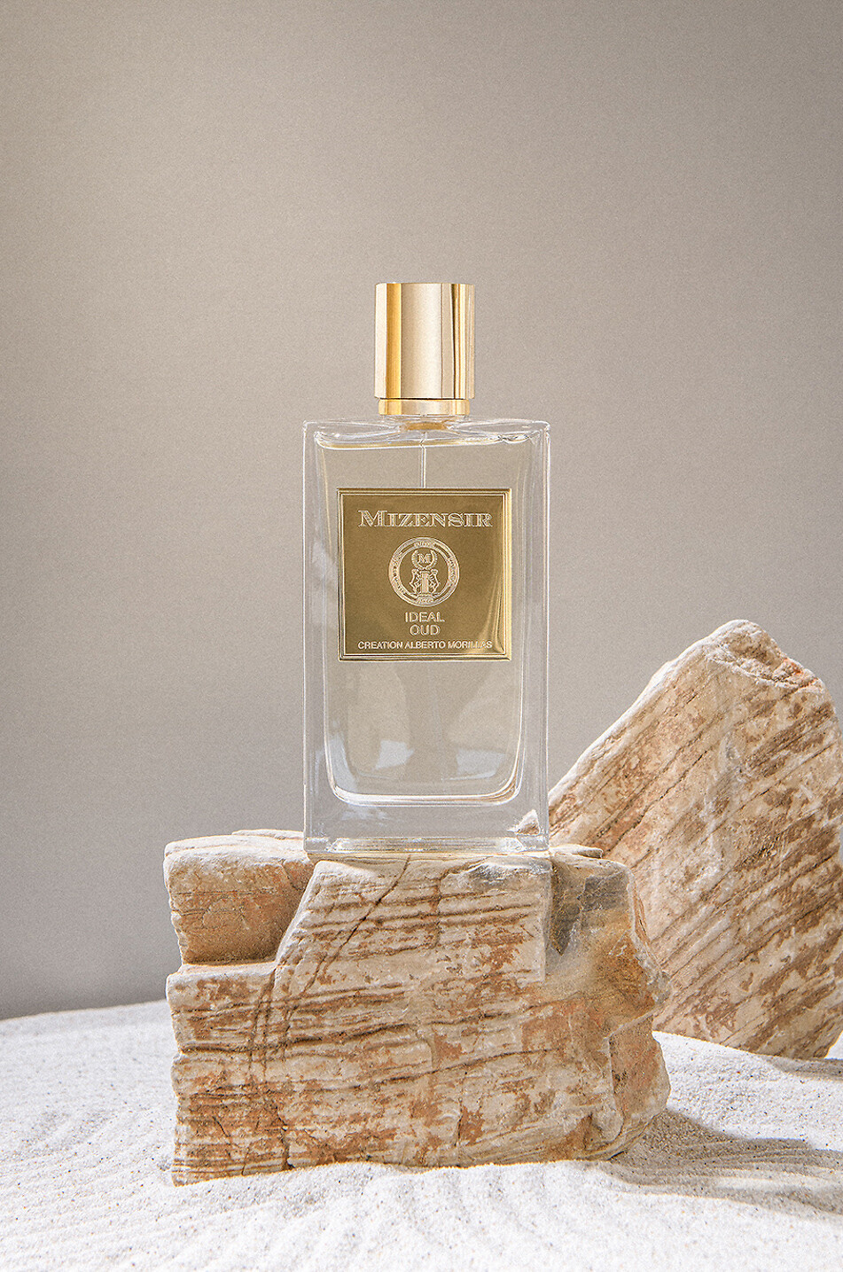 MIZENSIR Ideal Oud eau de parfum 100 ml Unisex Colourless 3