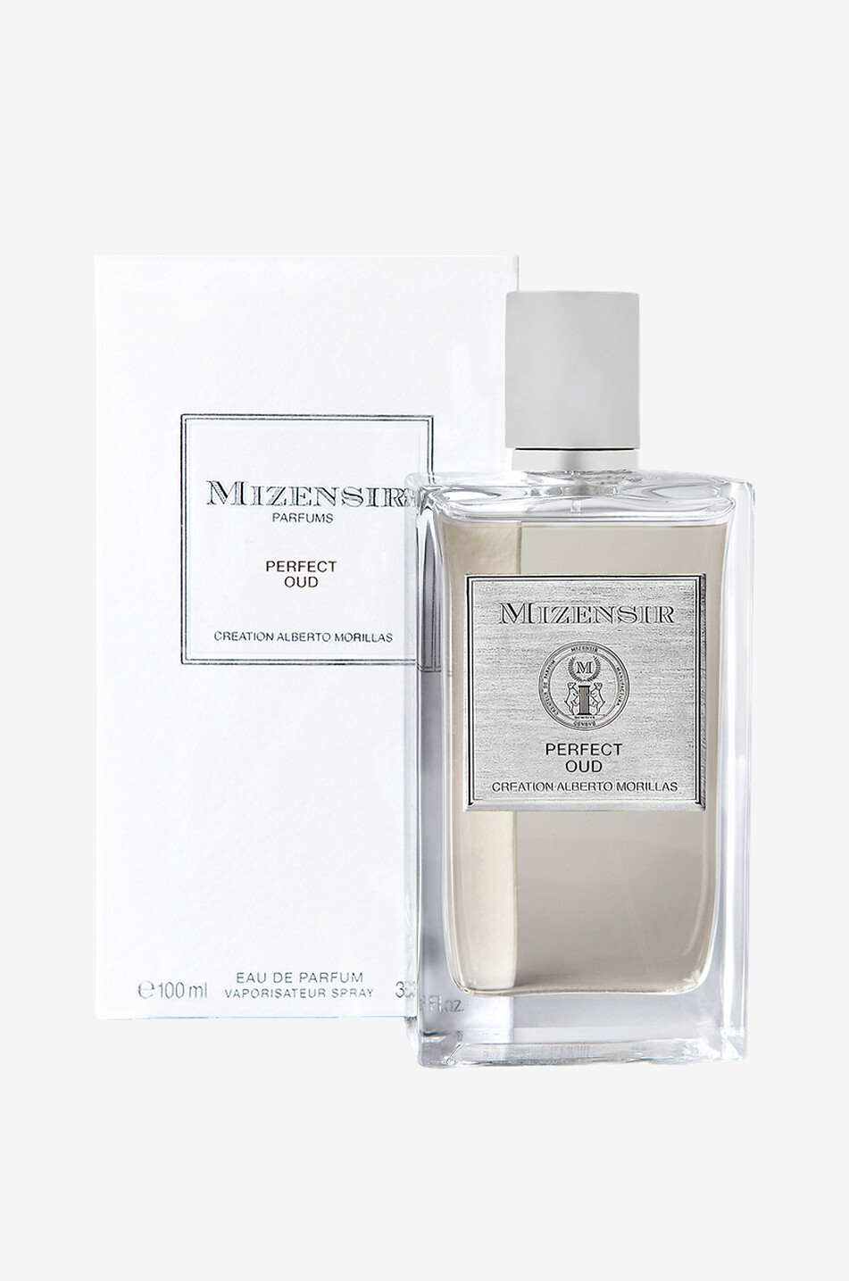MIZENSIR Perfect Oud eau de parfum 100 ml Unisex Colourless 2