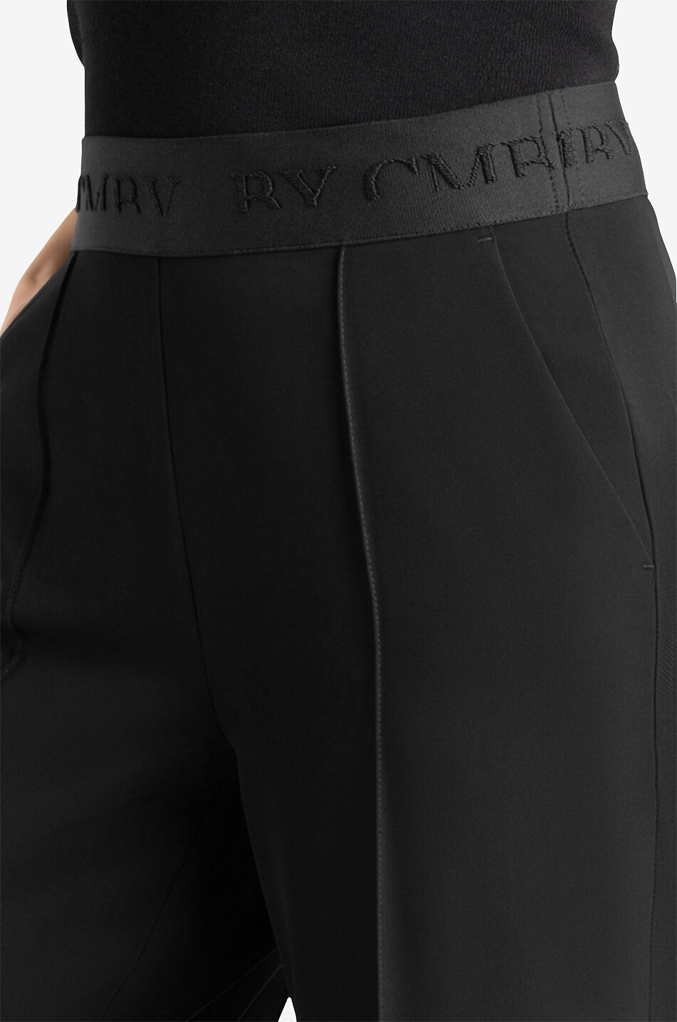 CAMBIO Gerade Hose Ava Damen SCHWARZ 5