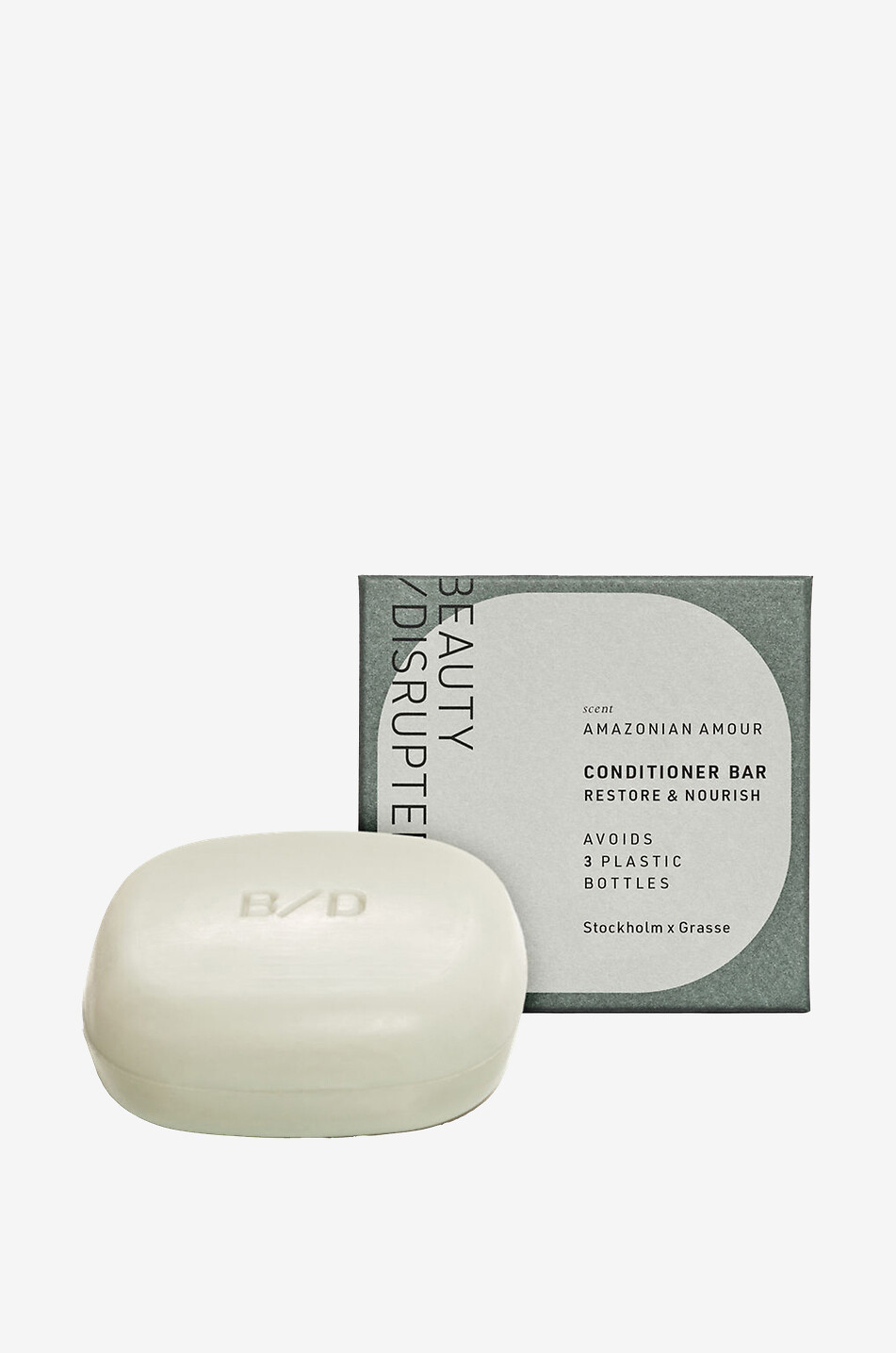 BEAUTY DISRUPTED Amazonian Amour conditioner bar Women Colourless 1