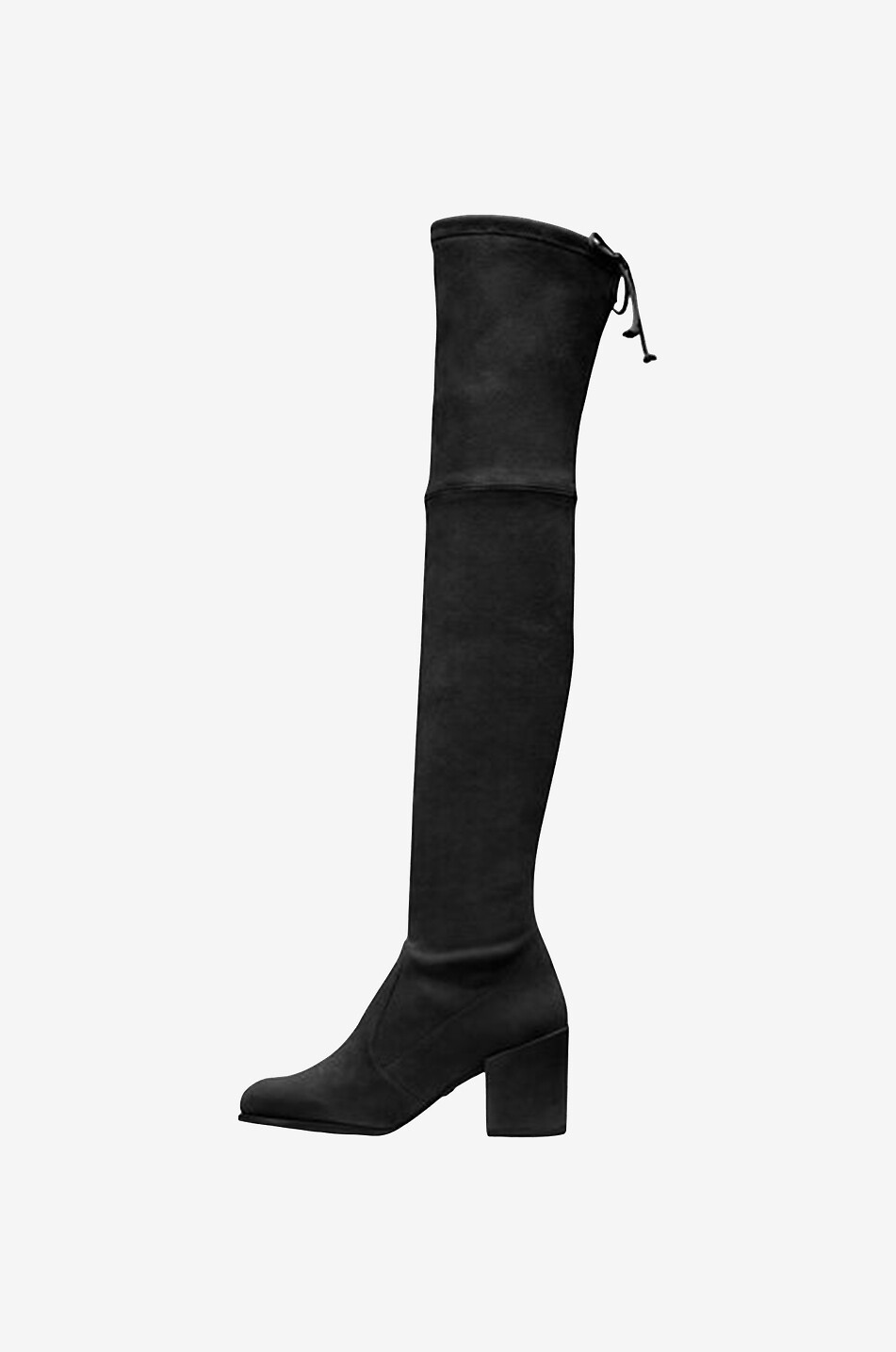 Bottes à talon en daim Tieland 65