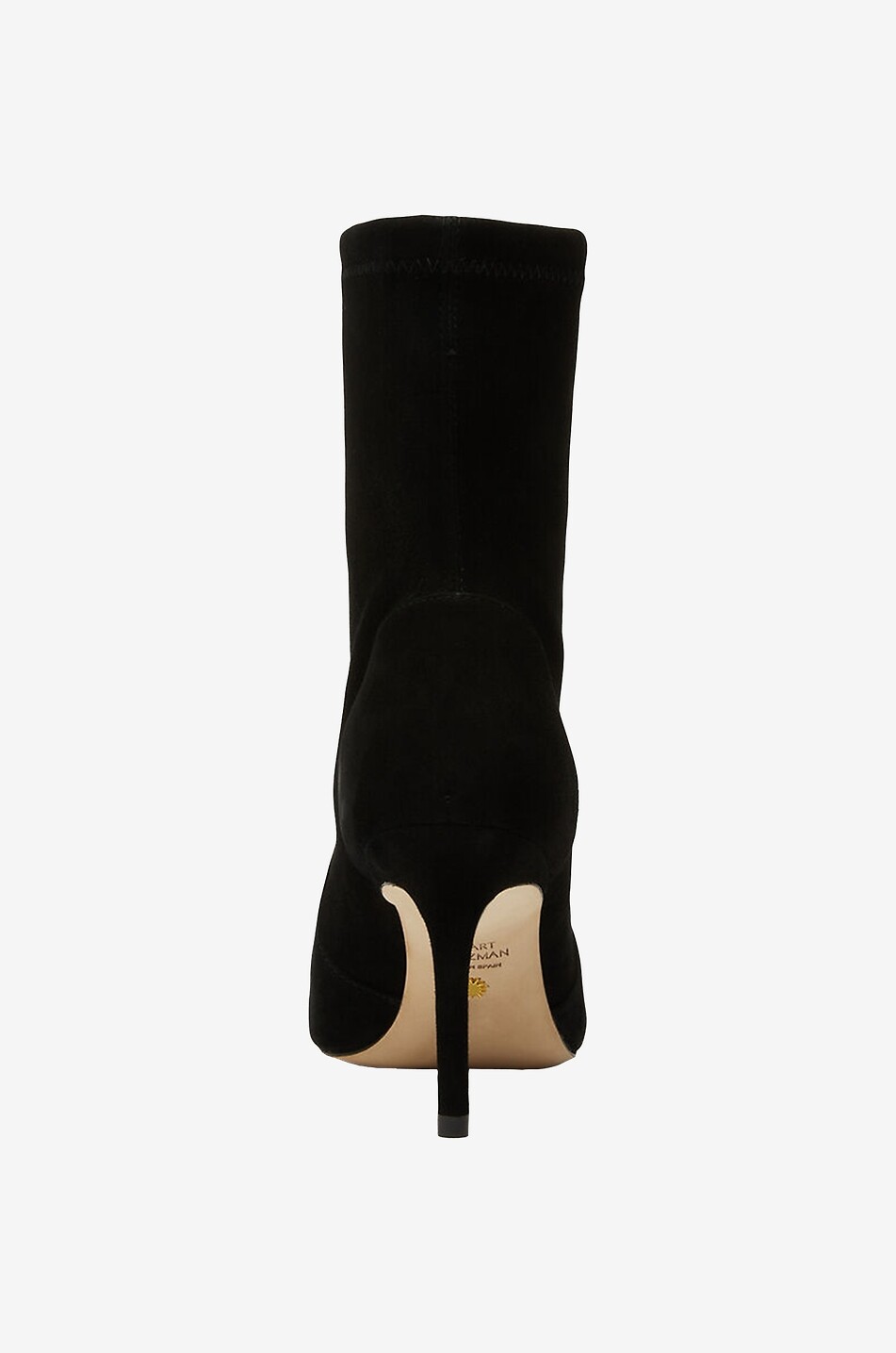 STUART WEITZMAN Bottines en cuir stretch Stuart 85 Femme NOIR 5