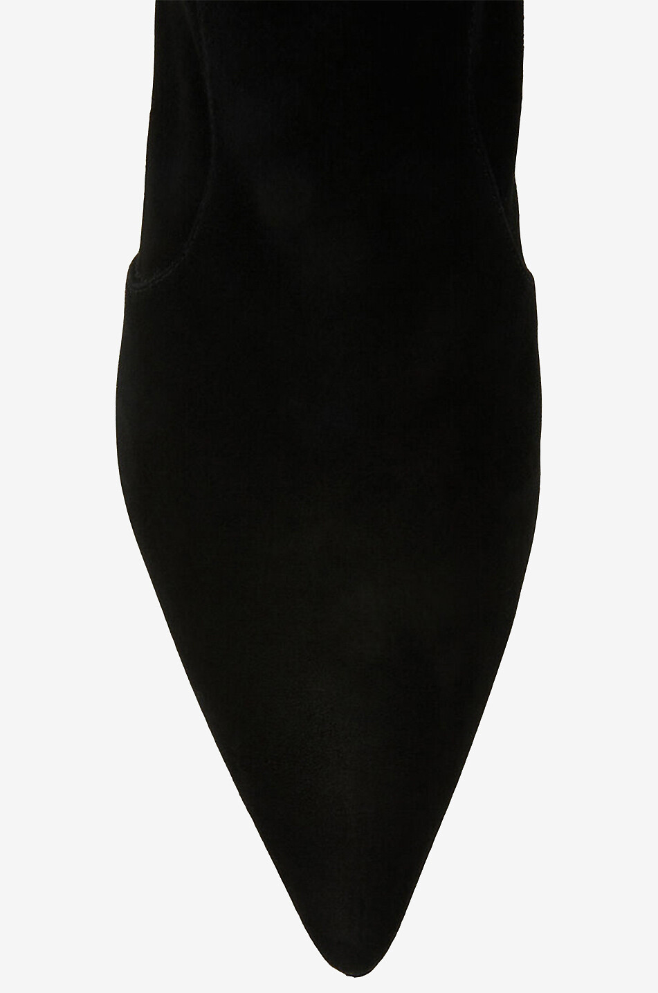 STUART WEITZMAN Bottines en cuir stretch Stuart 85 Femme NOIR 4